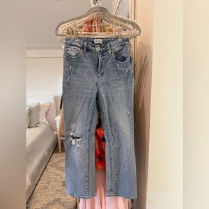 Pistola Light Blue Straight Leg Jeans
